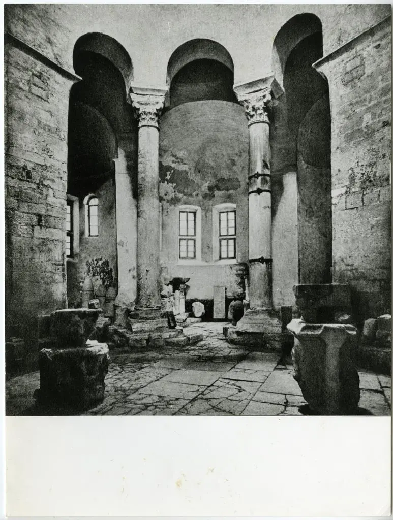 Anonimo , Zara, S. Donato, 801-04 o 812-76: interno