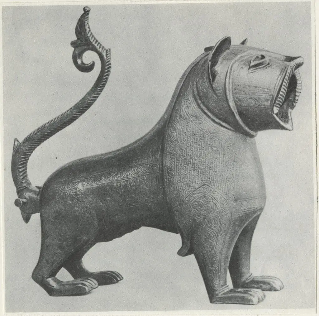 Anonimo sec. X , Animale