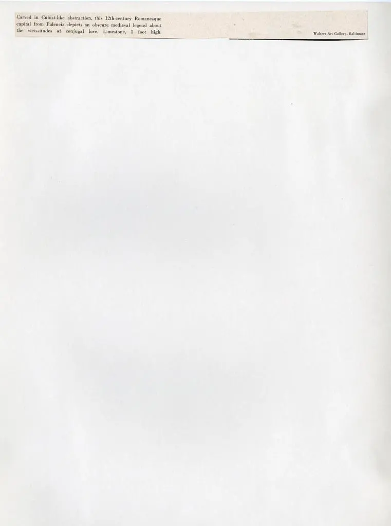 Anonimo , Anonimo spagnolo - sec. XII - Ritratto di coniugi