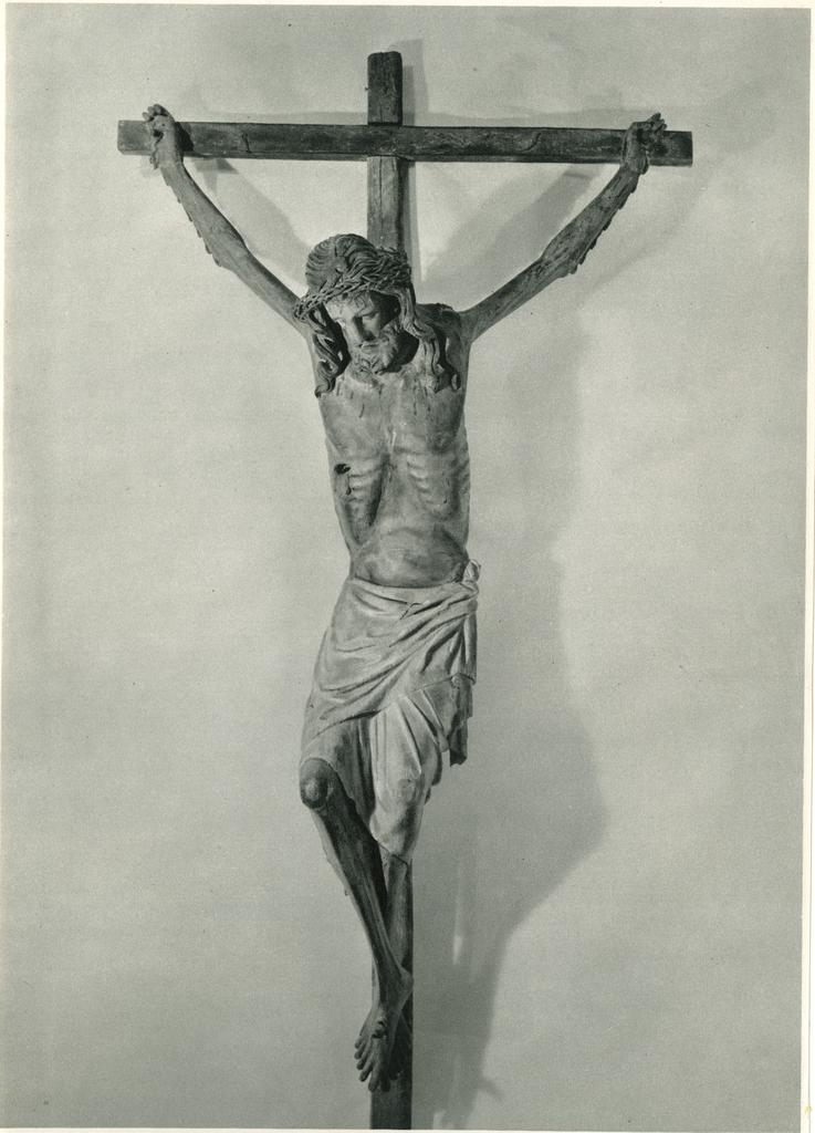 Anonimo , Cristo crucificado (madeira), sec. XIV - Coimbra - Museu Machado de Castro