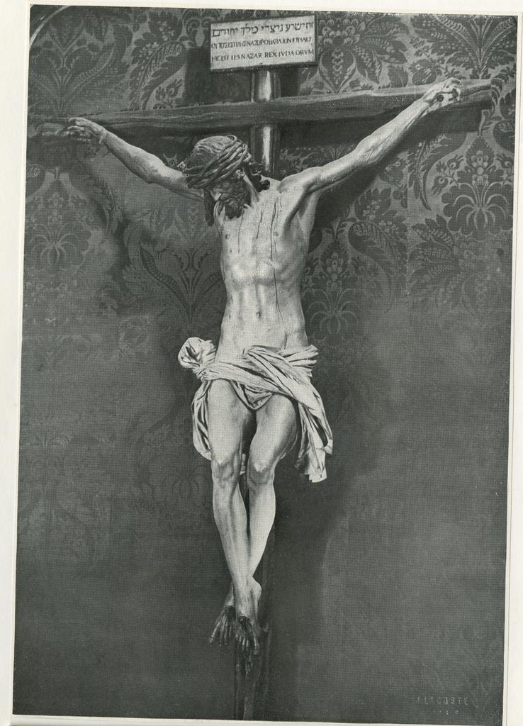 Anonimo , Montanez - Crucifix de la Cathédrale de Séville