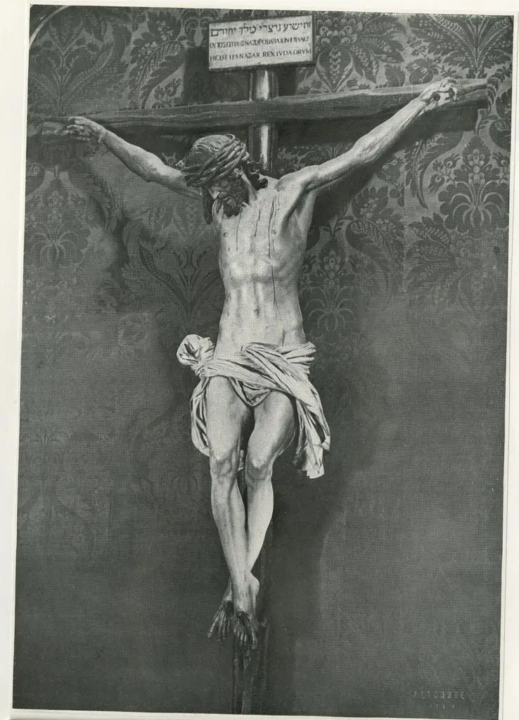 Anonimo , Montanez - Crucifix de la Cath&eacute;drale de S&eacute;ville