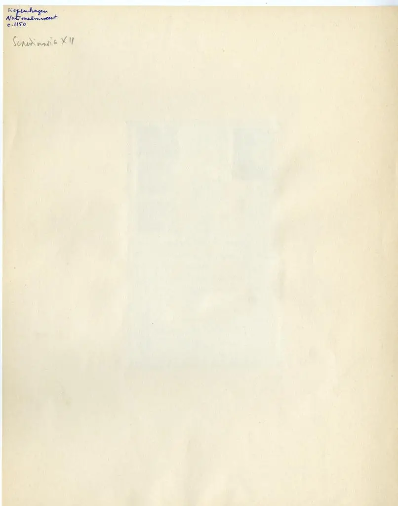 Anonimo , Kopenhagen - Nationalmuseet - c. 1150 - Scandinavia XII