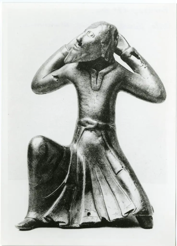 Anonimo scandinavo sec. XII , Figura