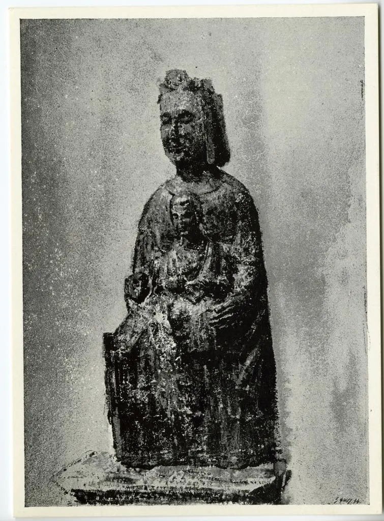 Anonimo , Samos - Madonna con bambino 50x70