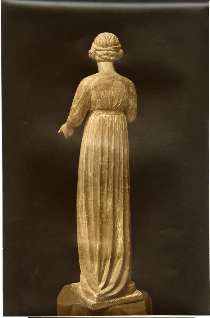 Anonimo , Lorenzo di Pietro; Domenico di Niccolò dei Cori - sec. XV - Maria Vergine annunciata, retro