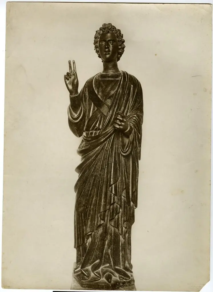 Foto Reali , Anonimo - sec. XV - Angelo annunciante