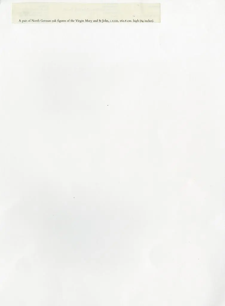 Anonimo , Anonimo - sec. XIII - San Giovanni Evangelista dolente; Madonna dolente