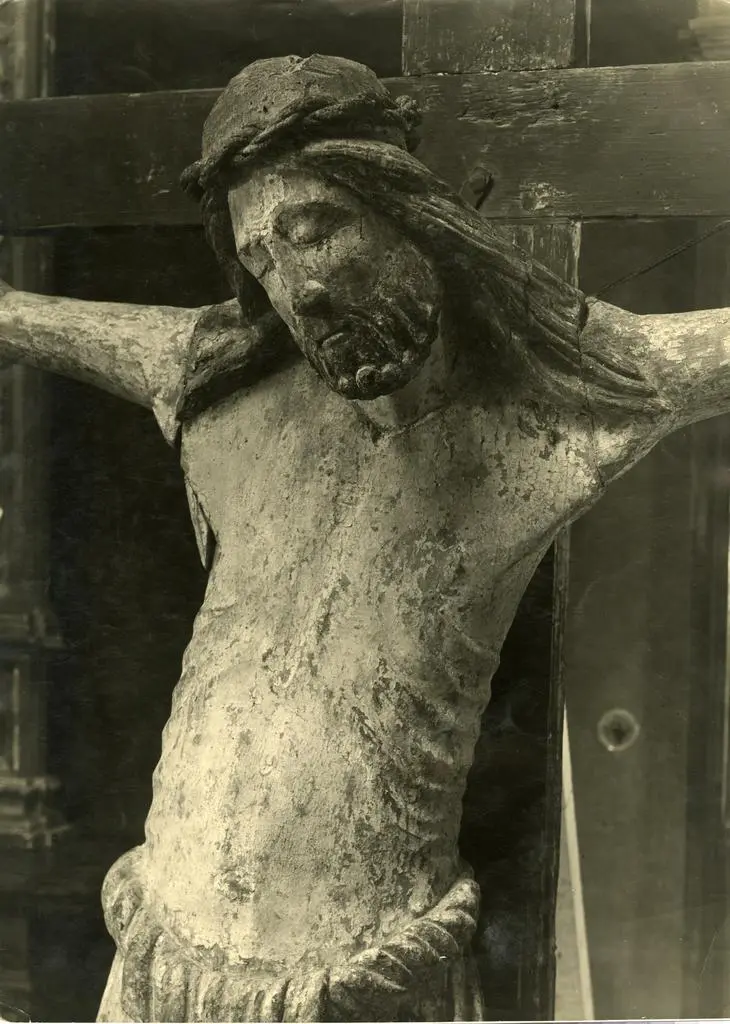 Anonimo , Anonimo - sec. XIII/ XIV - Cristo crocifisso