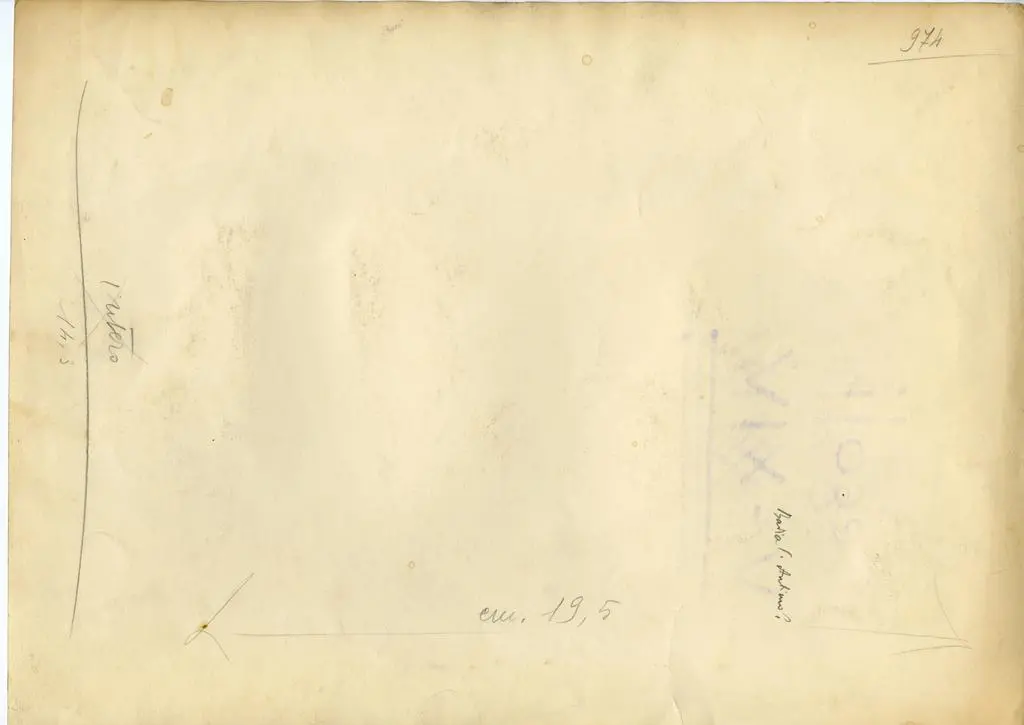 Anonimo , Anonimo - sec. XIII/ XIV - Cristo crocifisso