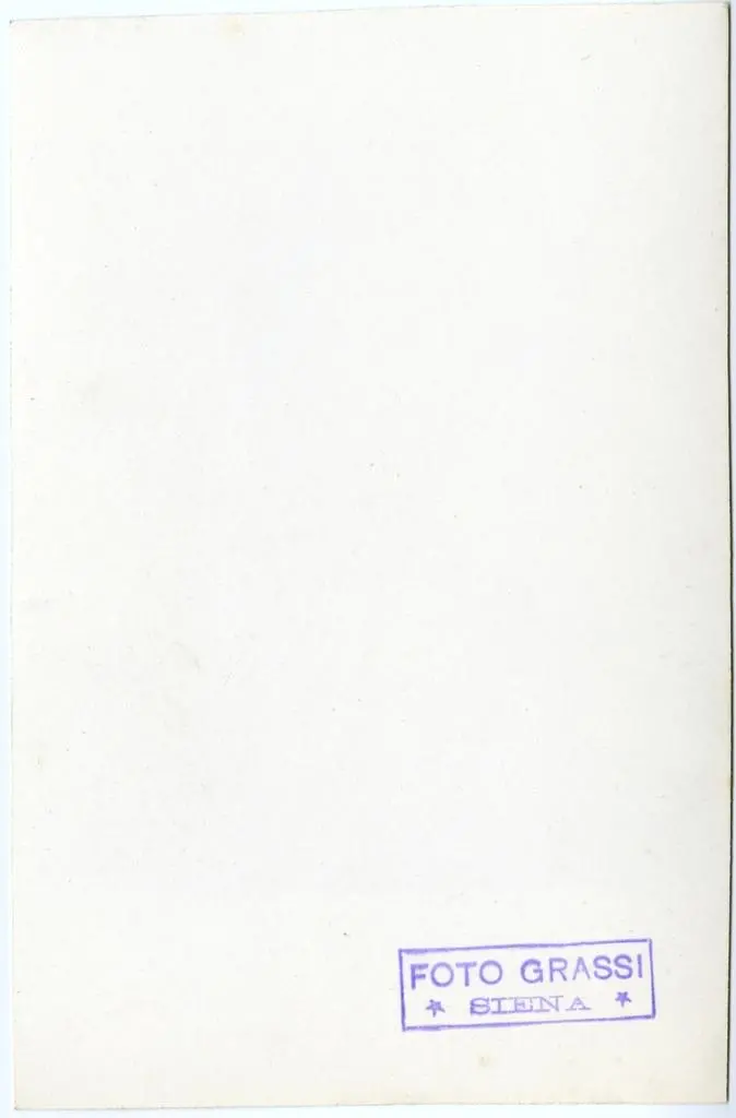 Grassi, Cesare , Anonimo senese - sec. XIV - Maria Vergine annunciata