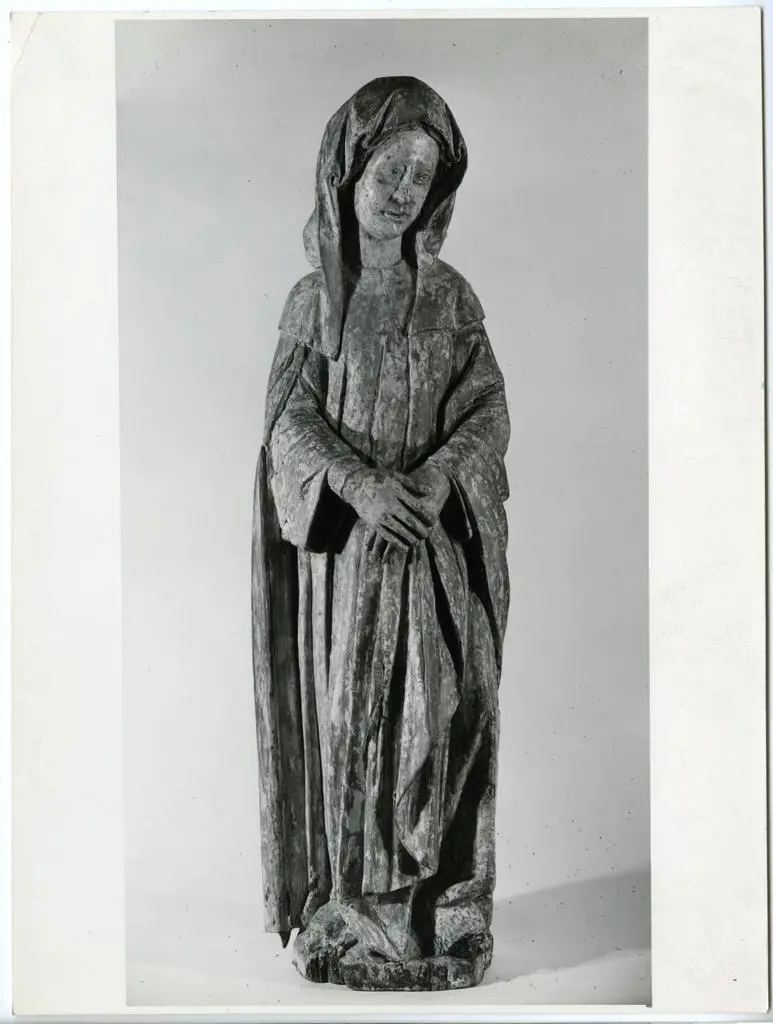 Rampazzi, Giustino , Anonimo sec. - sec. XIII/ XIV - Madonna dolente