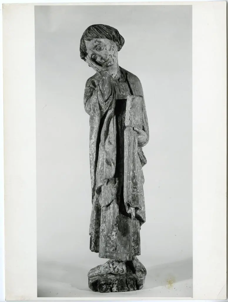 Rampazzi, Giustino , Anonimo - sec. XIII/ XIV - San Giovanni Evangelista dolente