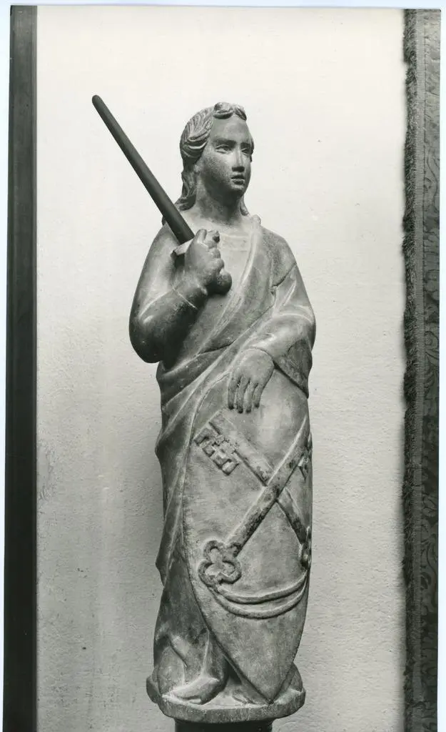 Anonimo , Anonimo fiorentino - sec. XIV - San Michele Arcangelo