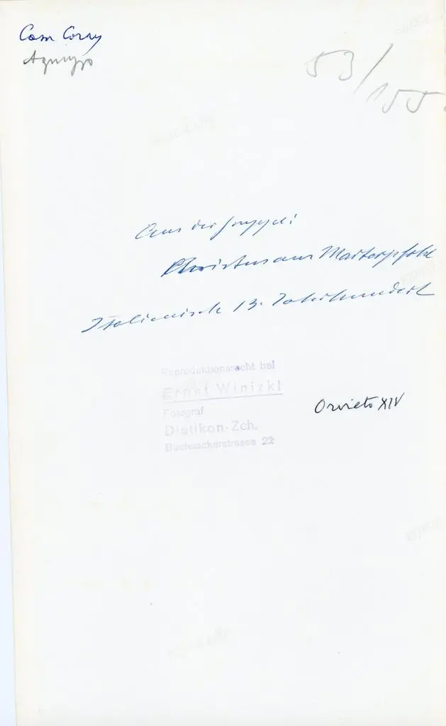 Winizki, Ernst , Anonimo umbro - sec. XIV - Soldato