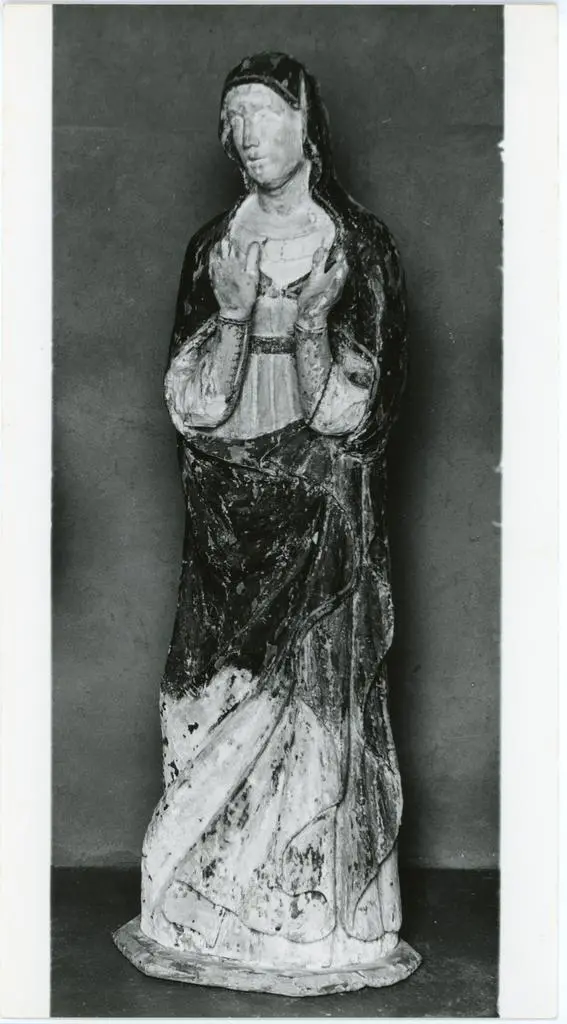 Winizki, Ernst , Anonimo toscano - sec. XIV - Santa Maria di Cleofa