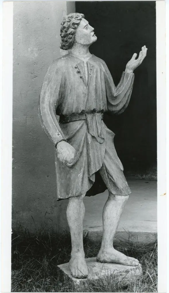 Winizki, Ernst , Anonimo umbro - sec. XIV - Pilato mostra Cristo al popolo