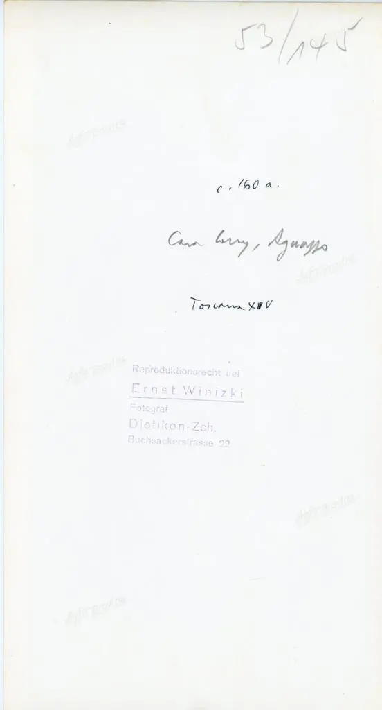 Winizki, Ernst , Anonimo toscano - sec. XIV - San Giuseppe d'Arimatea