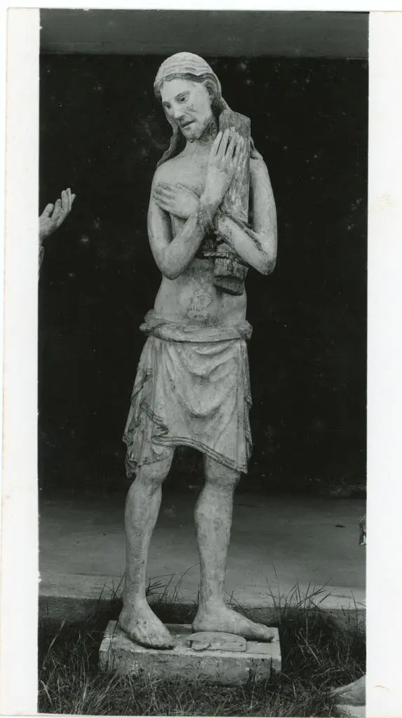 Anonimo , Anonimo umbro - sec. XIV - Ecce Homo