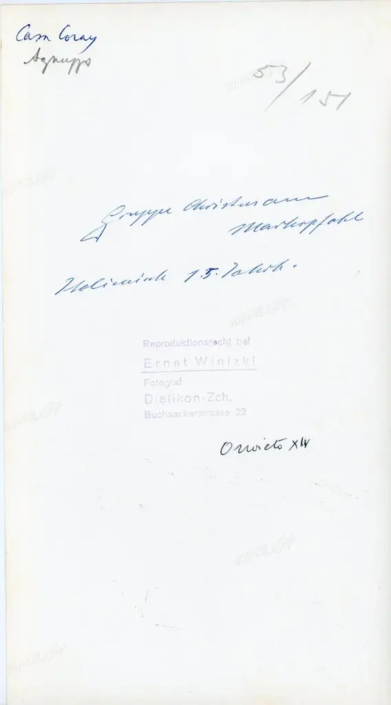 Winizki, Ernst , Anonimo umbro - sec. XIV - Ecce Homo