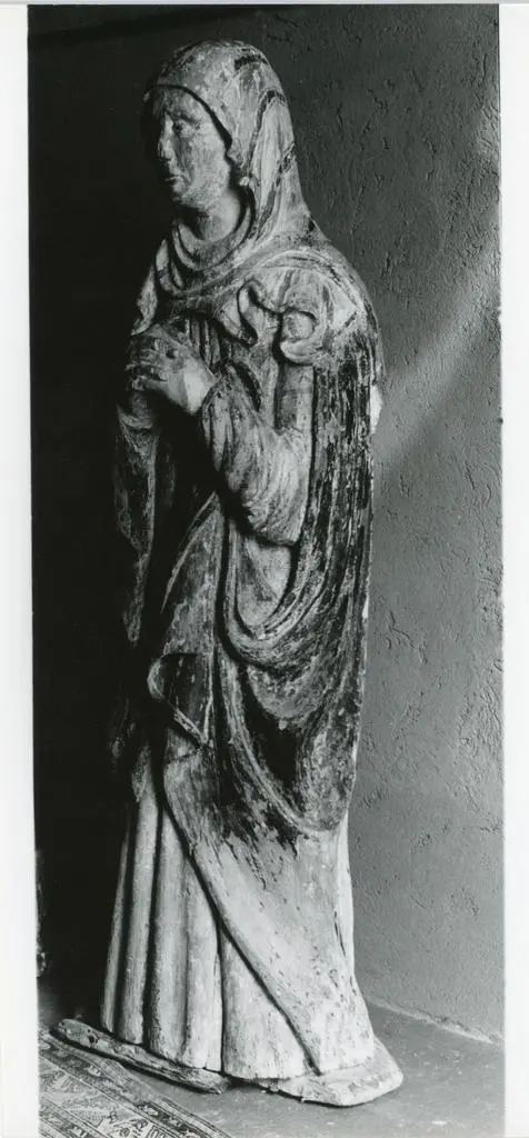 Anonimo toscano sec. XIV , Madonna addolorata