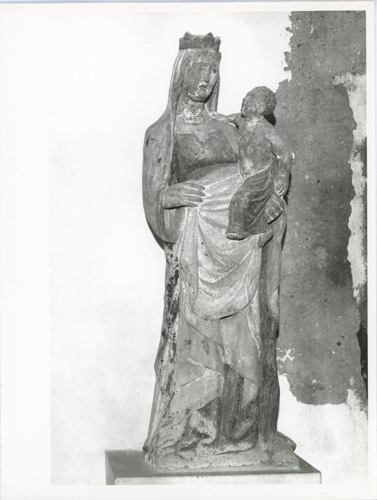 Anonimo toscano sec. XIV , Madonna con Bambino