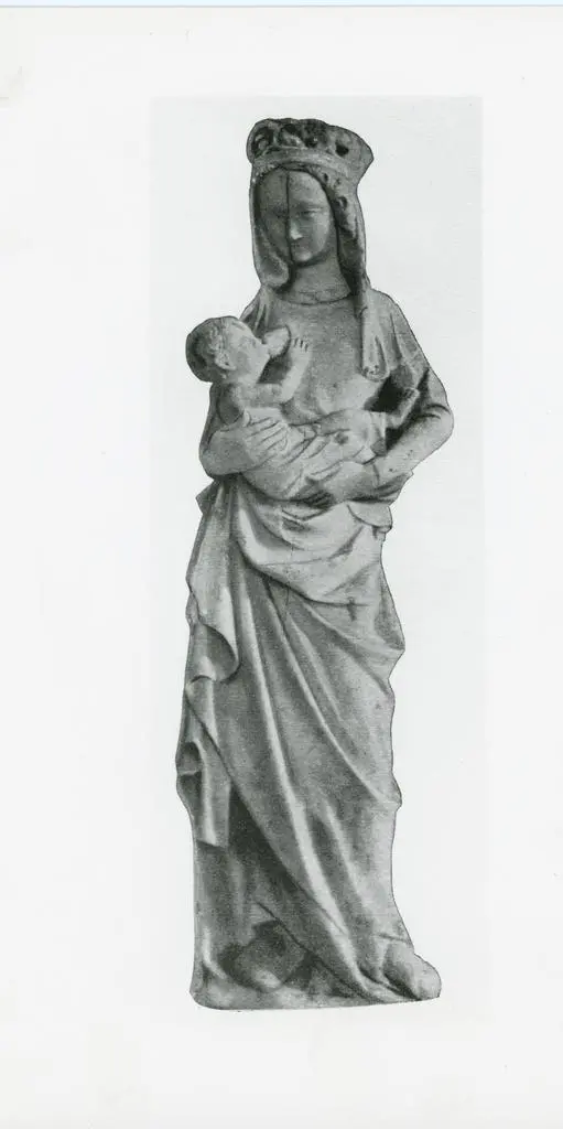 Maestro mosano di Carrara, (?) , Madonna con Bambino