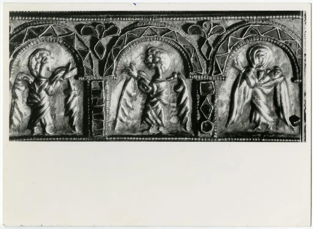 Anonimo , Astorga, Cattedrale, Reliquiario