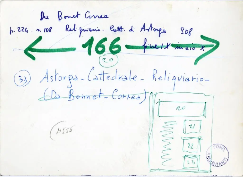 Anonimo , Astorga, Cattedrale, Reliquiario