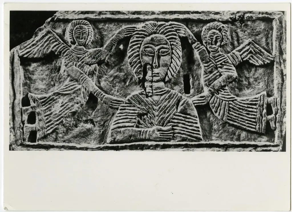 Anonimo , Anonimo - sec. VII/ VIII - Allegoria della Chiesa