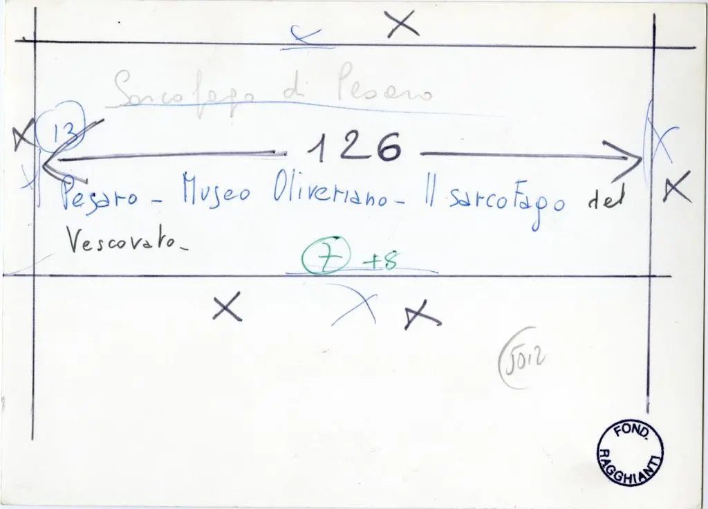 Anonimo , Anonimo - sec. VIII/ IX - Mano benedicente; Cornice architettonica con motivi decorativi e figure