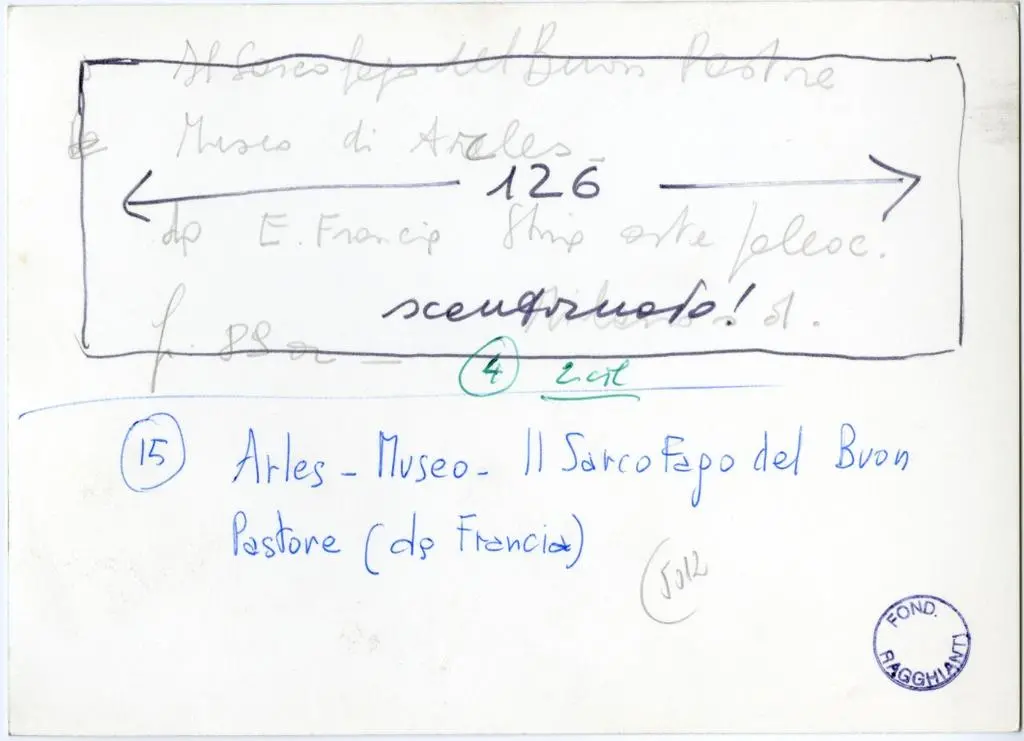 Anonimo , Anonimo - sec. IV - Cristo Buon Pastore; Satana