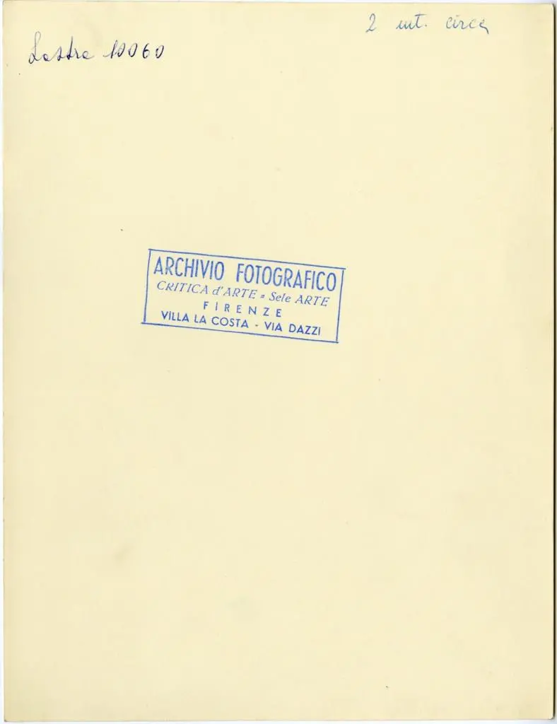 Anonimo , Anonimo giottesco - sec. XIV - Cristo crocifisso