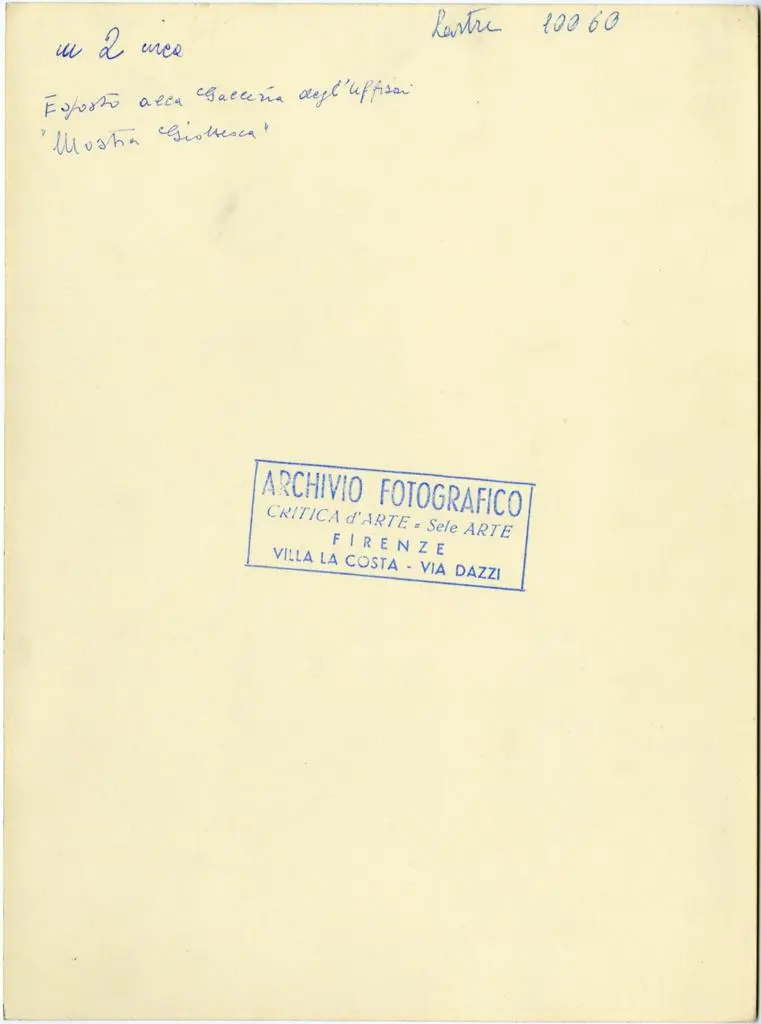 Anonimo , Anonimo giottesco - sec. XIV - Cristo crocifisso