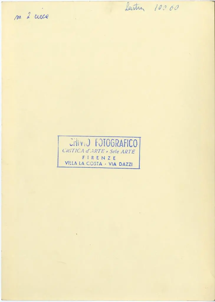 Anonimo , Anonimo giottesco - sec. XIV - Cristo crocifisso, particolare delle gambe