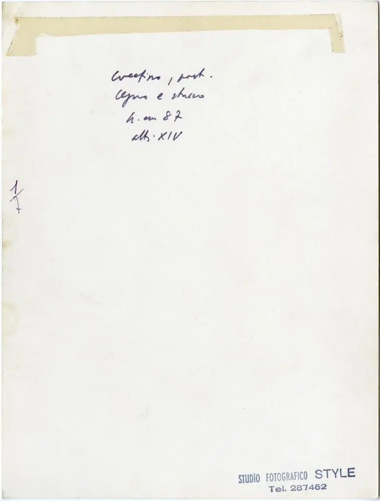 Studio Fotografico Style , Anonimo - sec. XIV - Cristo crocifisso