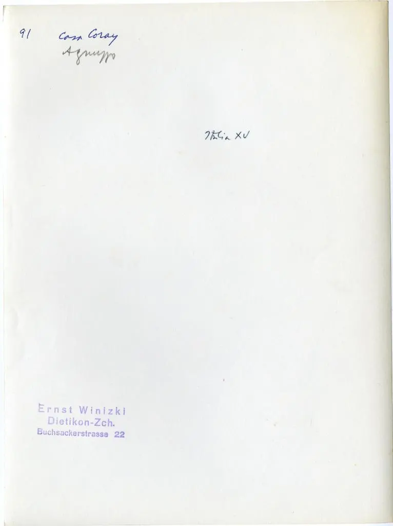 Winizki, Ernst , Anonimo italiano - sec. XV - Cristo crocifisso