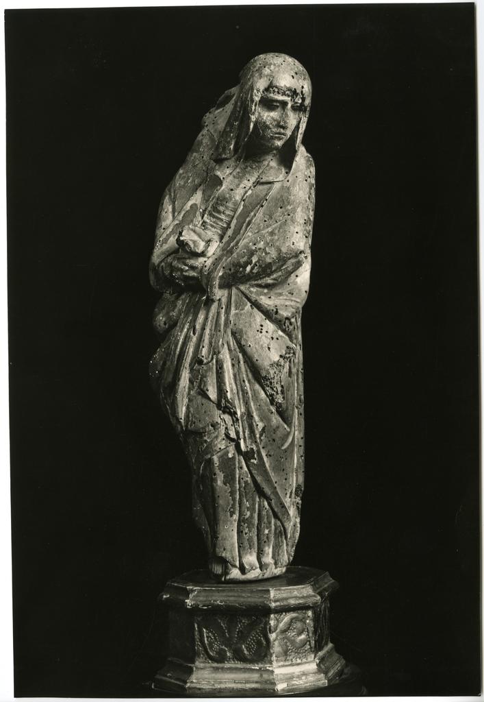 Anonimo toscano sec. XIV/ XV , Maria Vergine