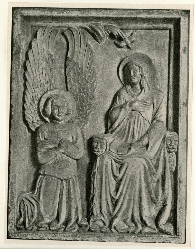 Anonimo , Anonimo padovano - sec. XIV/ XV - Annunciazione