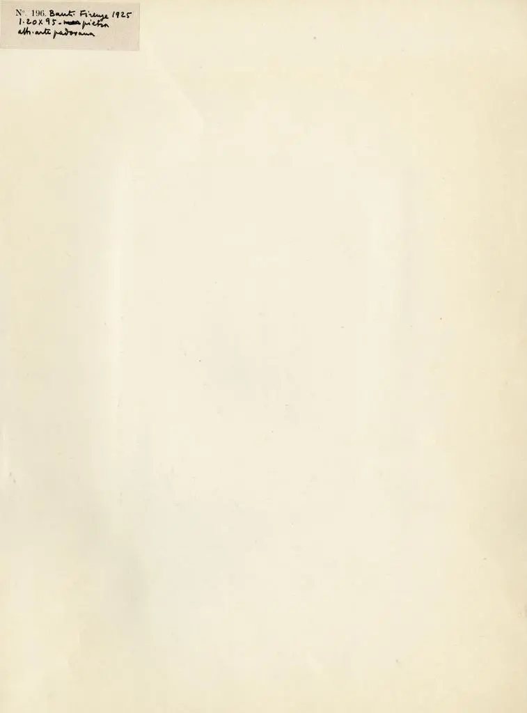 Anonimo , Anonimo padovano - sec. XIV/ XV - Annunciazione