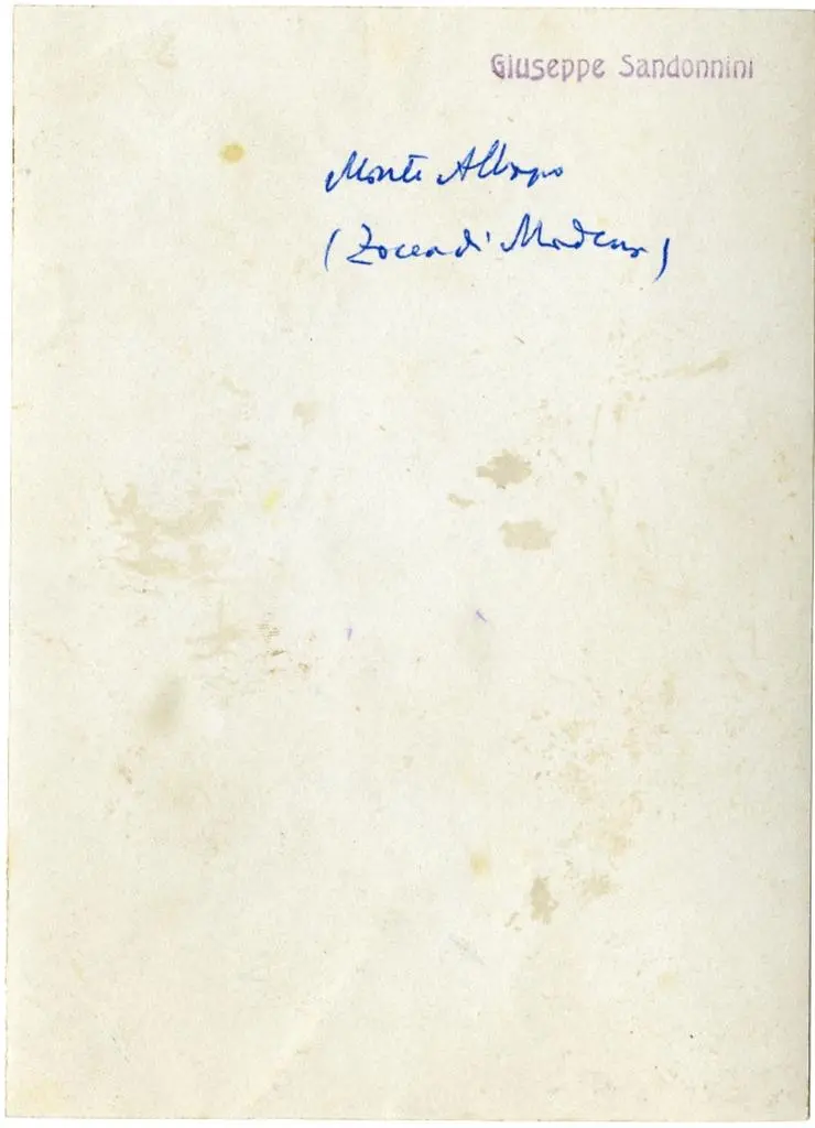 Giuseppe Sandonnini , Anonimo - sec. XV - Maria Vergine annunciata