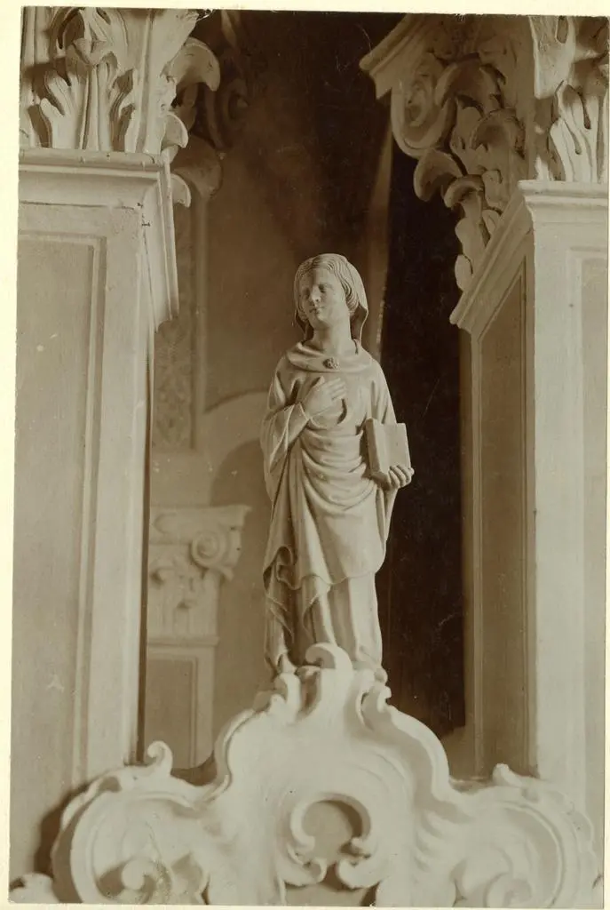 Anonimo , Anonimo - sec. XV - Maria Vergine annunciata