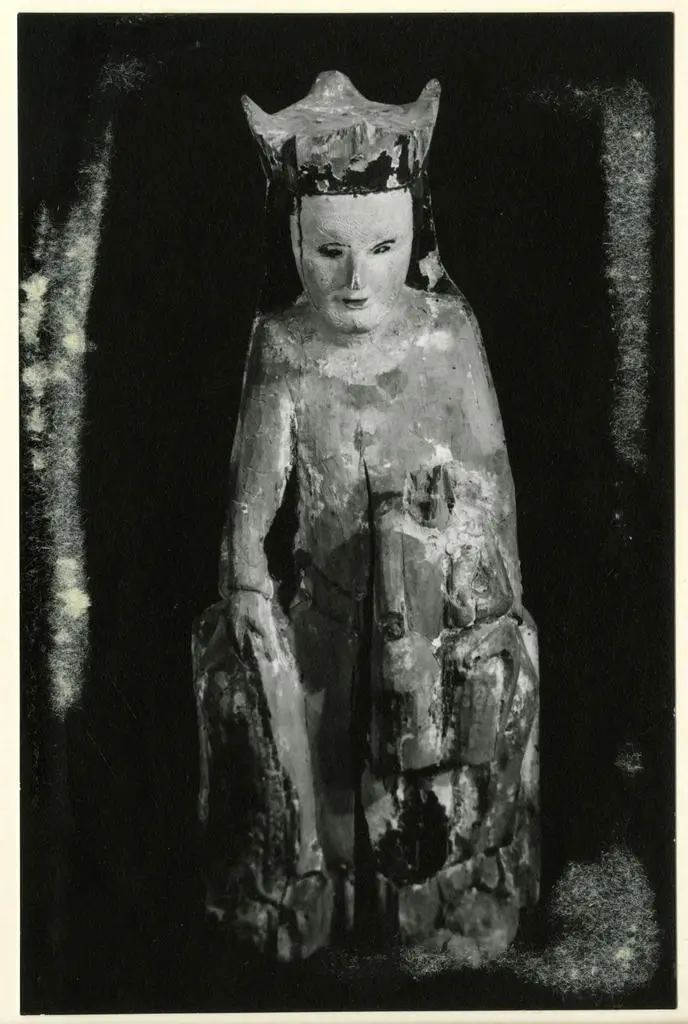 Anonimo , Anonimo - sec. XIII/ XIV - Madonna con Bambino