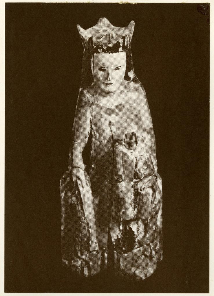 Anonimo , Anonimo - sec. XIII/ XIV - Madonna con Bambino