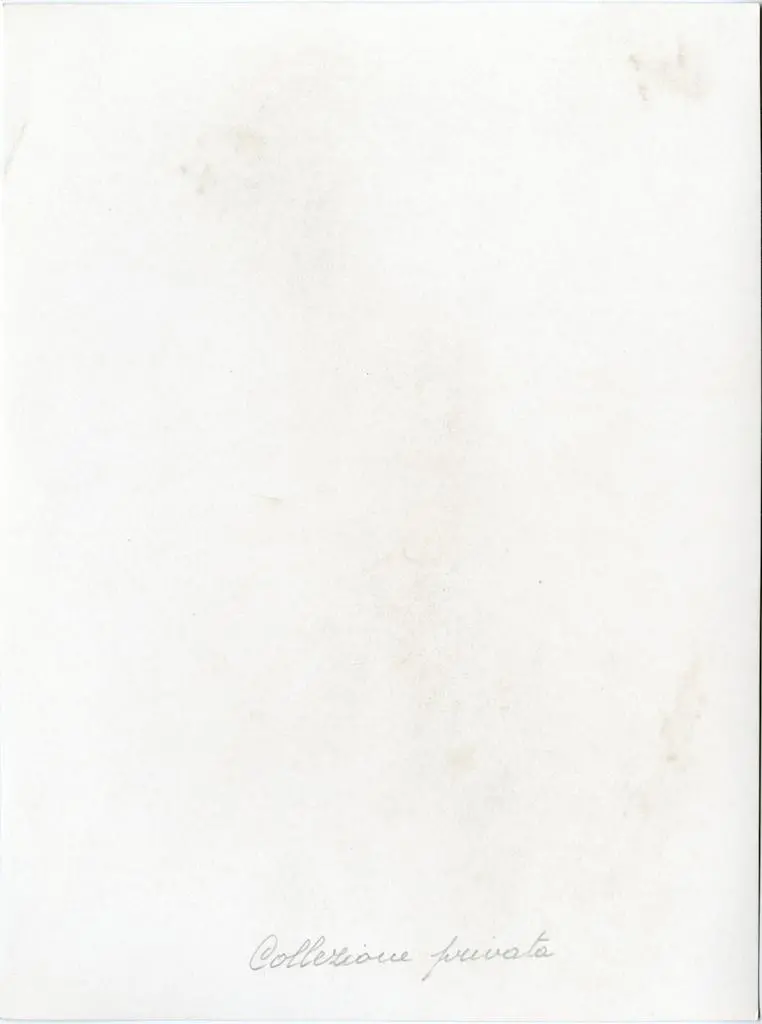 Anonimo , Anonimo - sec. XIII/ XIV - Madonna con Bambino. Veduta laterale