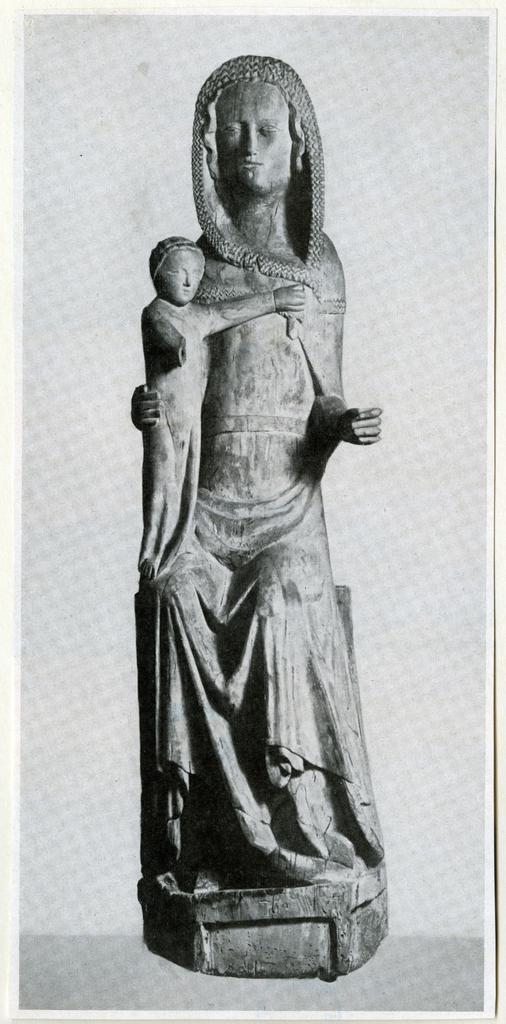 Anonimo , Maria mit Kind, Bodensee, um 1300