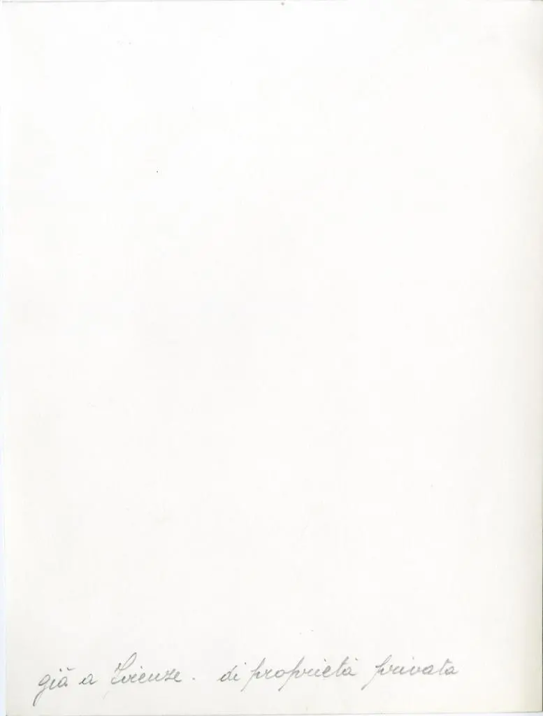 Anonimo , Anonimo - sec. XIV/ XV - Madonna con Bambino. Particolare