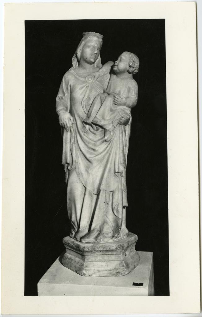Ghilardi, Eugenio , Anonimo toscano - sec. XIV - Madonna con Bambino