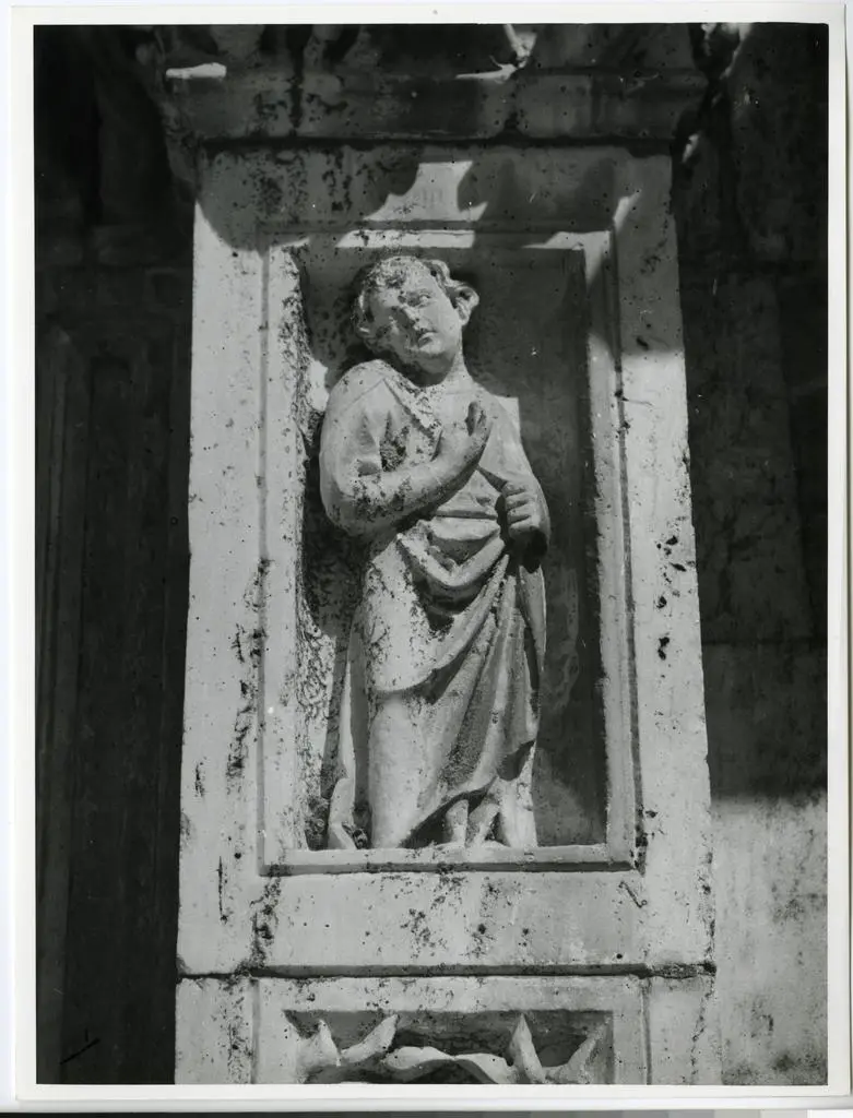 Anonimo , Anonimo - sec. XIV - Angelo annunciante