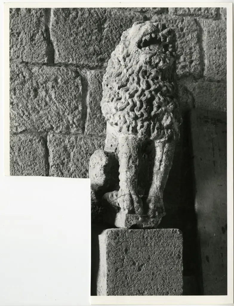 Anonimo , Anonimo - sec. XIII/ XIV - Leone